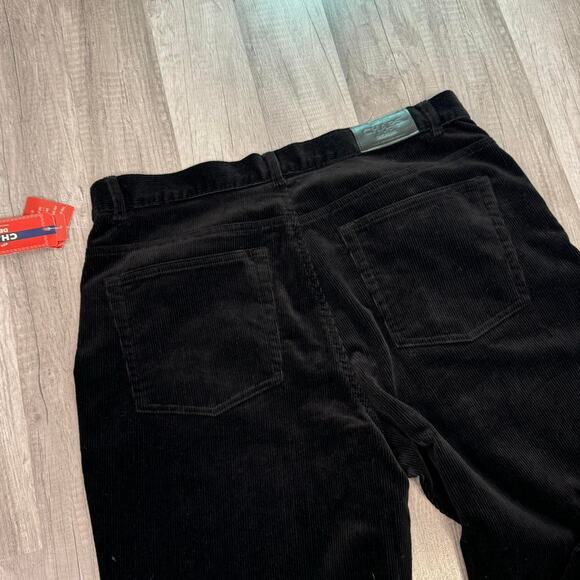 NWT Chaps Corduroy Cord Pants Size 12 - Picture 2 of 7